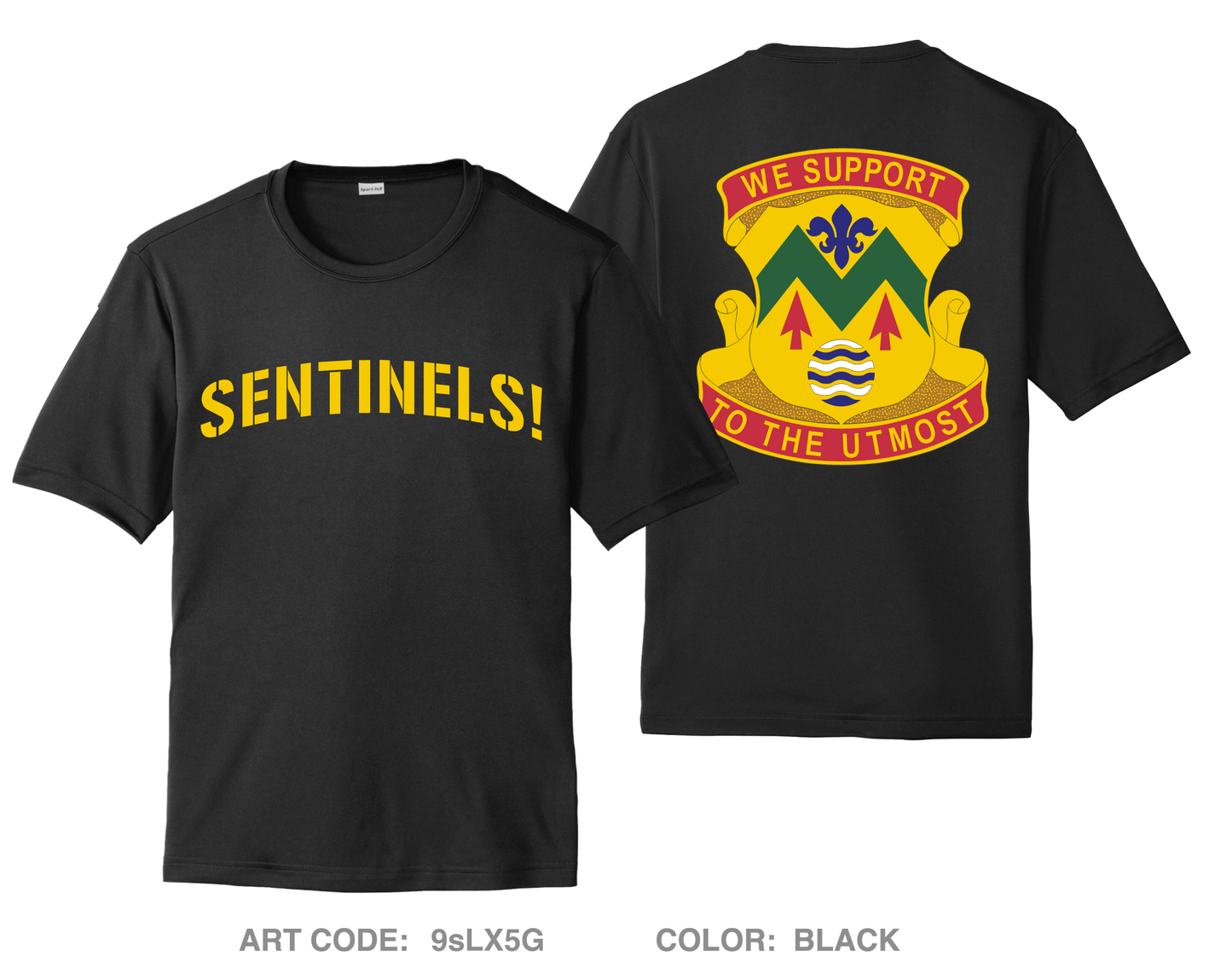 528th Sustainment Brigade (SO)(A) Hi-Tech Performance Unisex SS Tee - 9sLX5G