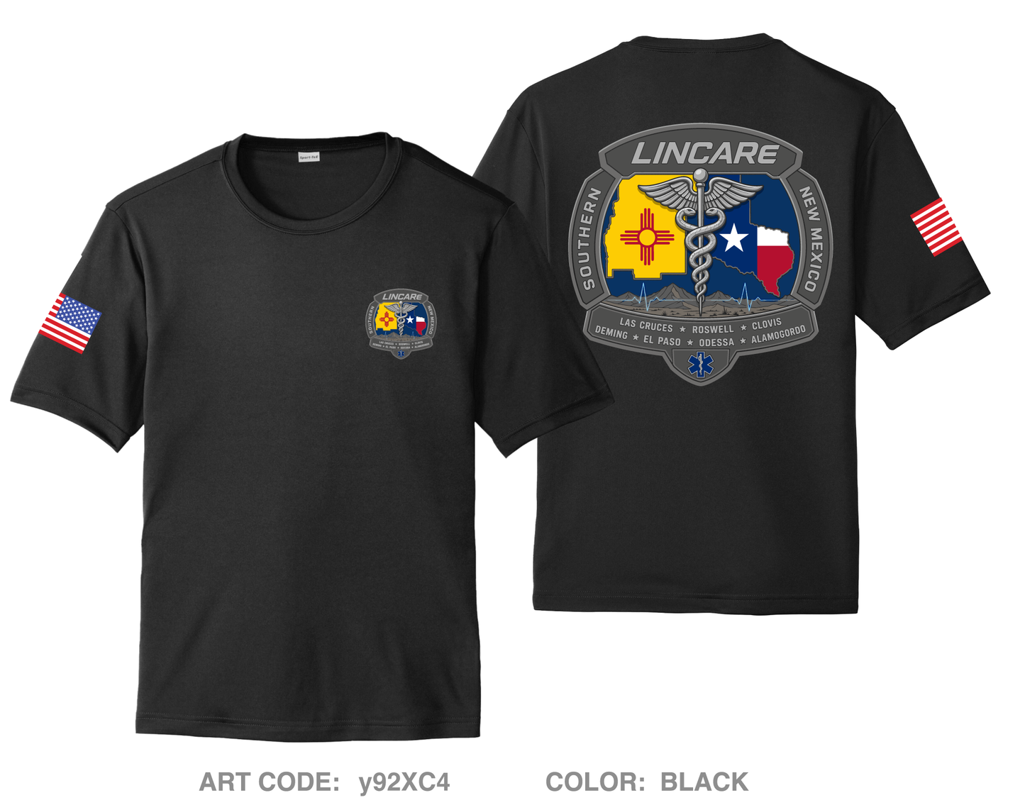 Southern NM Hi-Tech Performance Unisex SS Tee - y92XC4