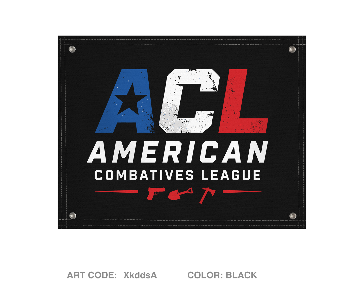 American Combatives League Banner Flag - XkddsA
