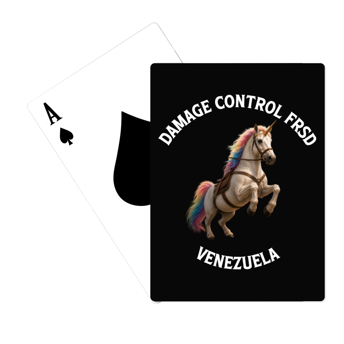 Damage Control Venezuela Playing Cards - nn0kMU
