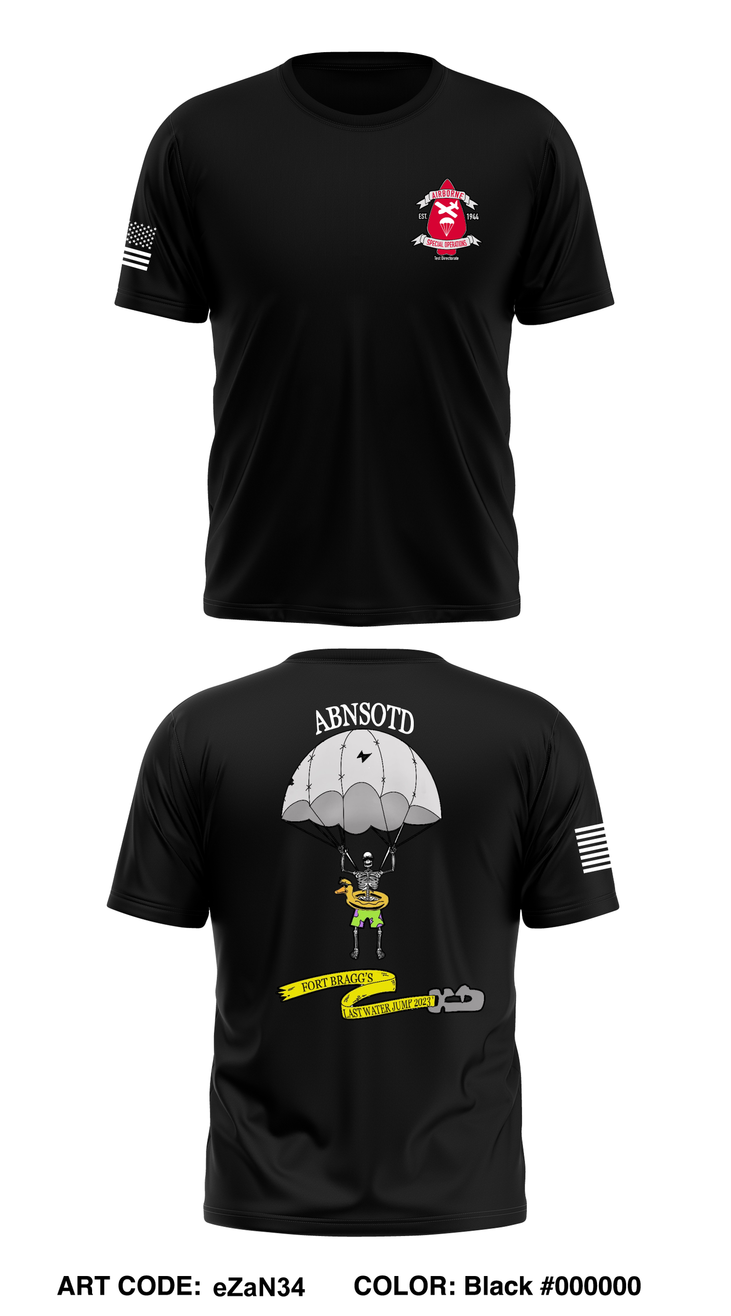 ABNSOTD Core Men's SS Performance Tee - eZaN34