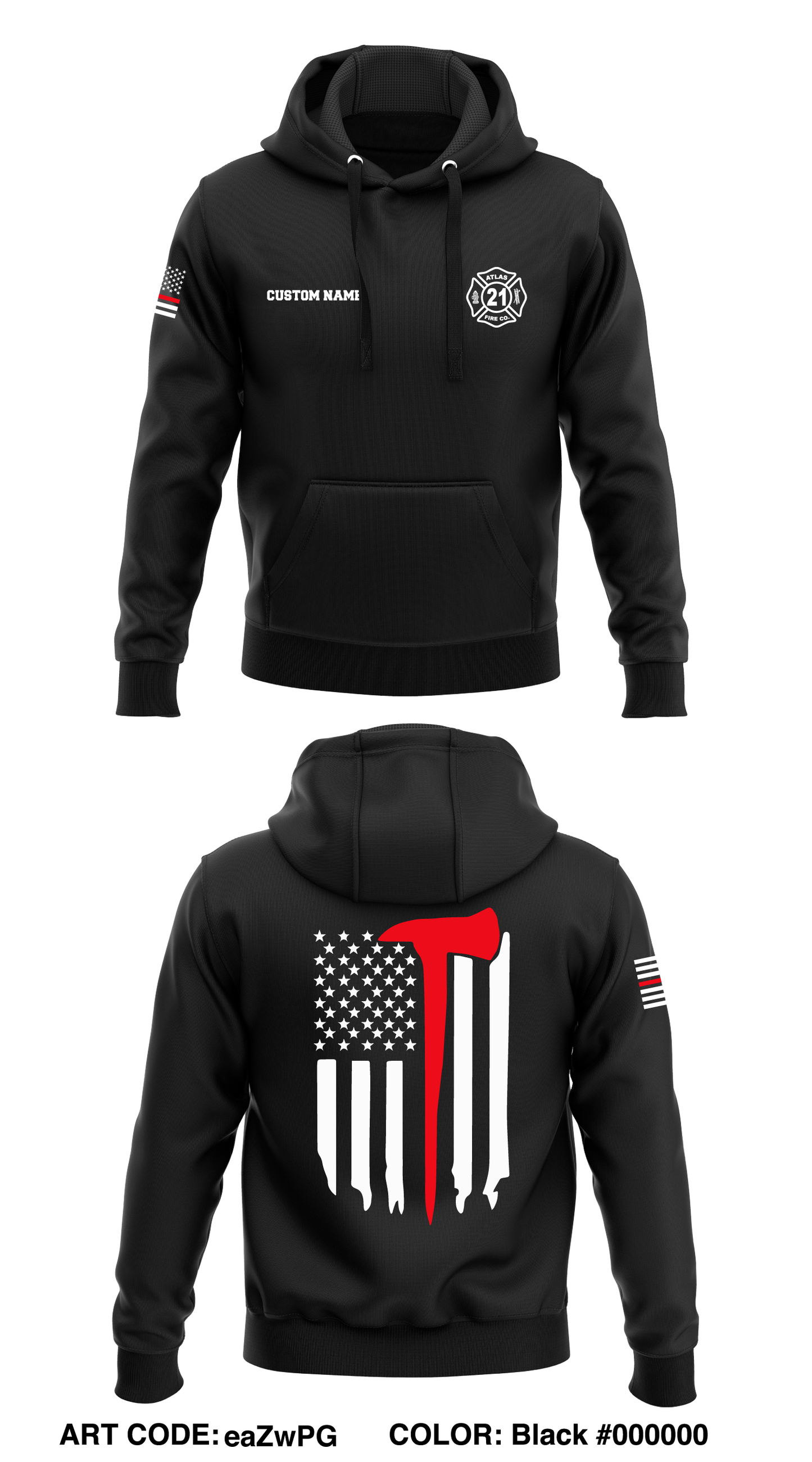 CUSTOM ENG 21 Store 1 Core Men's Hooded Performance Sweatshirt - eaZwPG