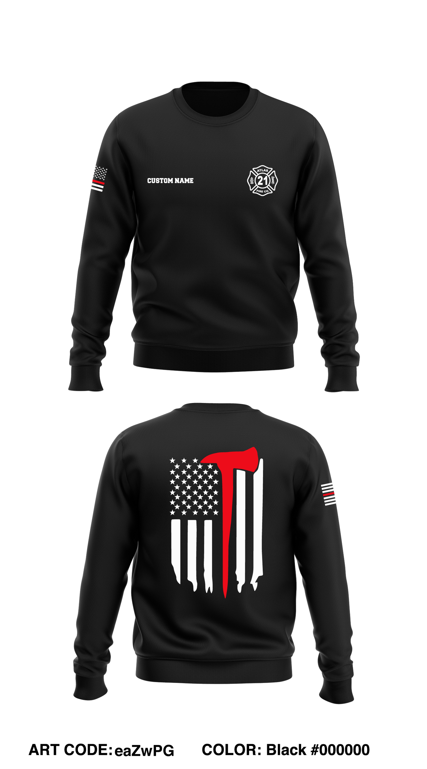 CUSTOM ENG 21 Store 1 Core Men's Crewneck Performance Sweatshirt - eaZwPG
