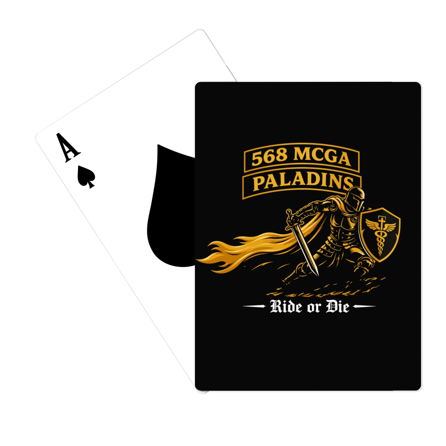 568 MCGA Paladins Playing Cards - D72pLu