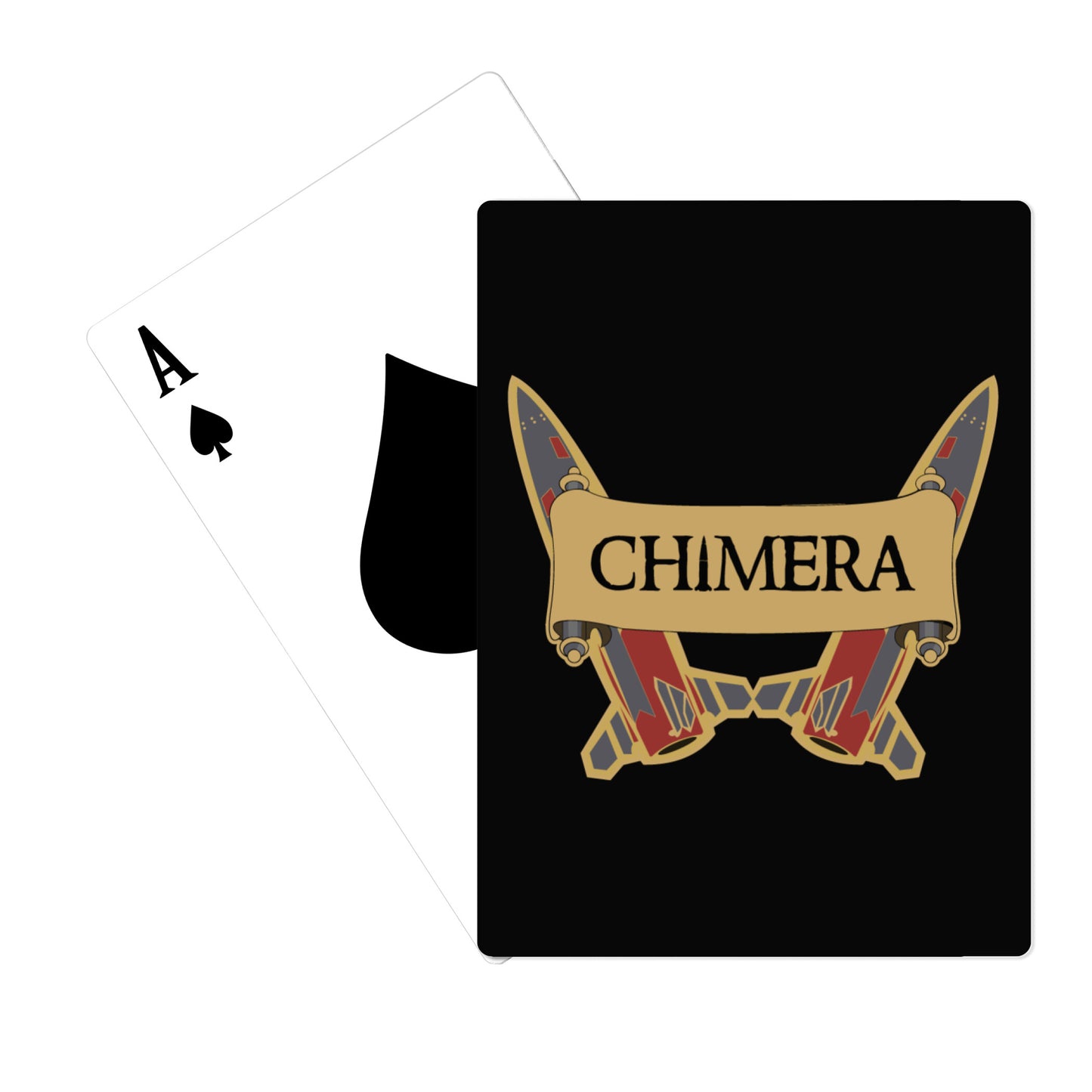 Chimera Playing Cards - VKe9zK