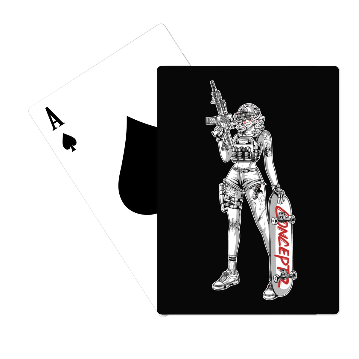 ShroudConceptz Playing Cards - 161251