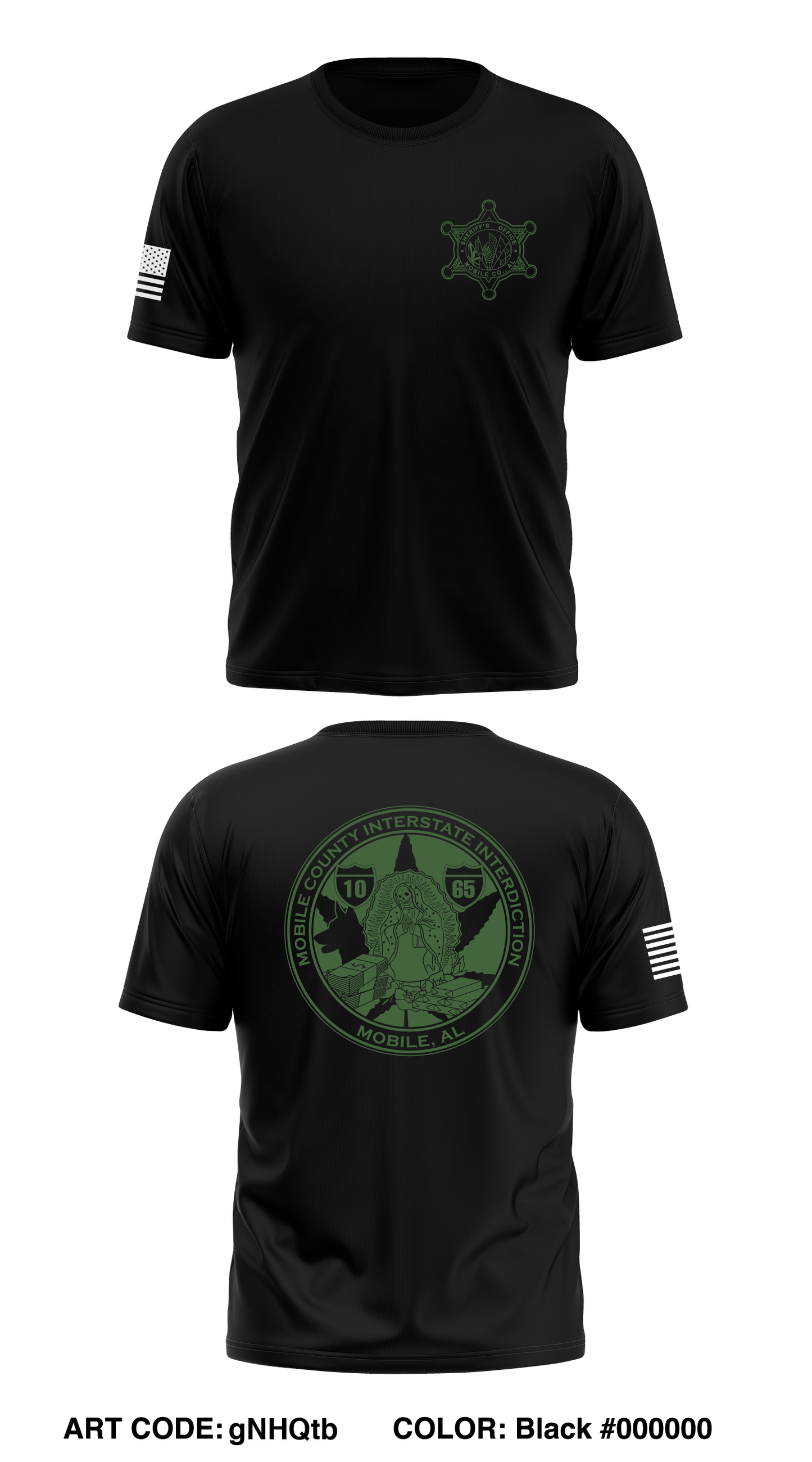 Mobile county interdiction Core Men's SS Performance Tee - gNHQtb