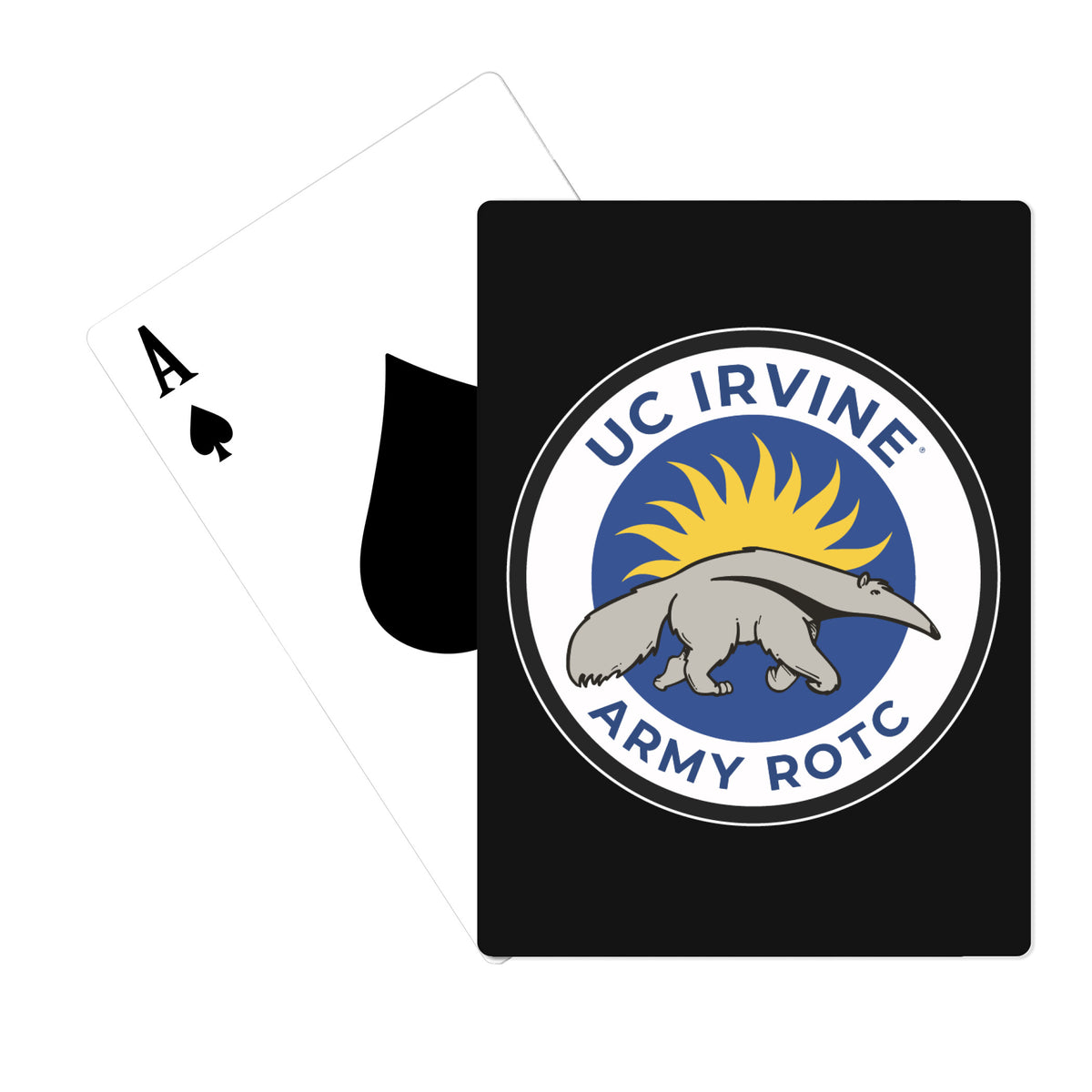 UCI Army ROTC Playing Cards - brBdcZ