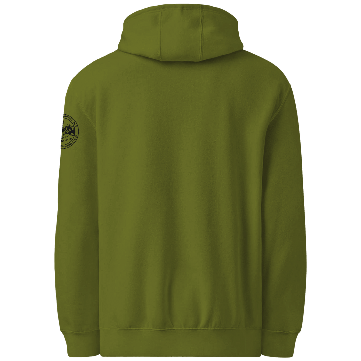 Marine Corps Mountain Warfare Training Center Comfort Unisex Hooded Sweatshirt - olbMu1