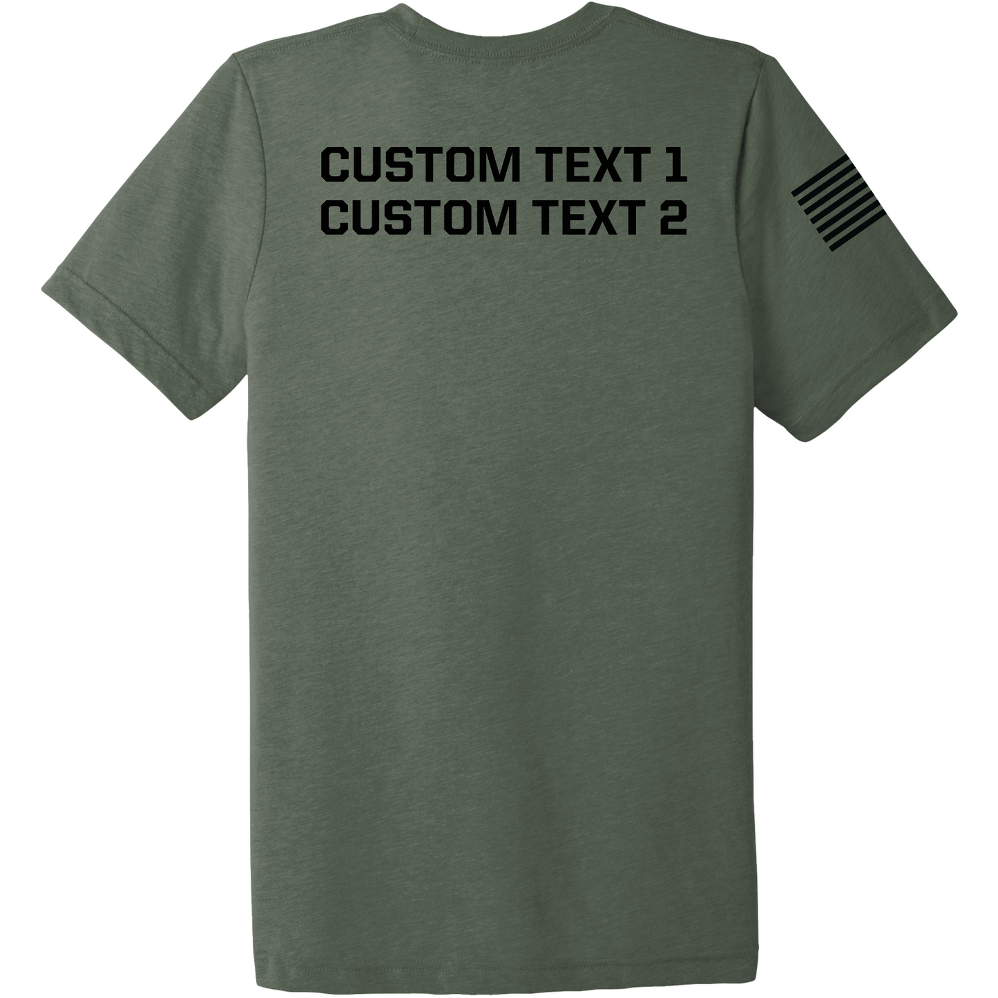 CUSTOM Operation Epic Fury Comfort Unisex Triblend SS Tee - Eagle