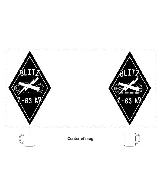 Blitz Company, 1-63 AR Ceramic Mug - rfnmbH