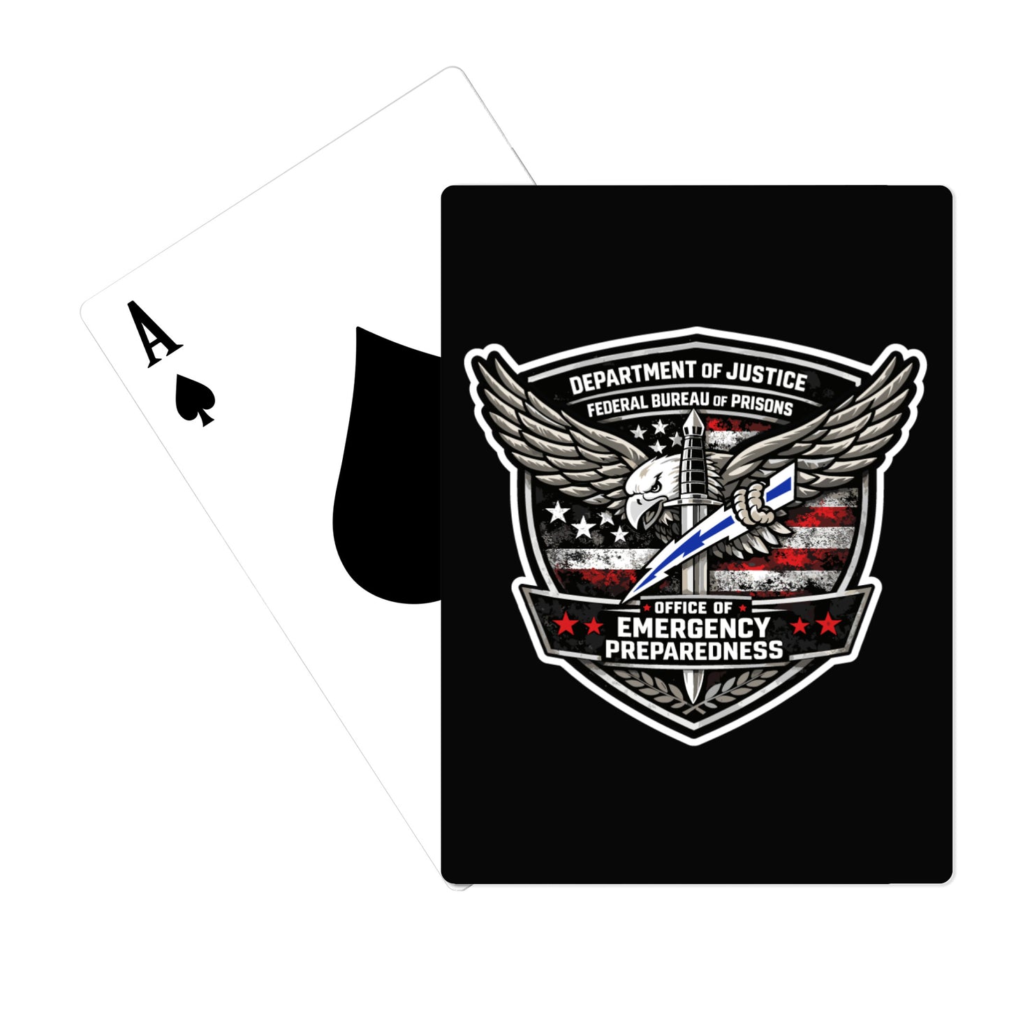 Office of Emergency Preparedness Playing Cards - mqm2Vk
