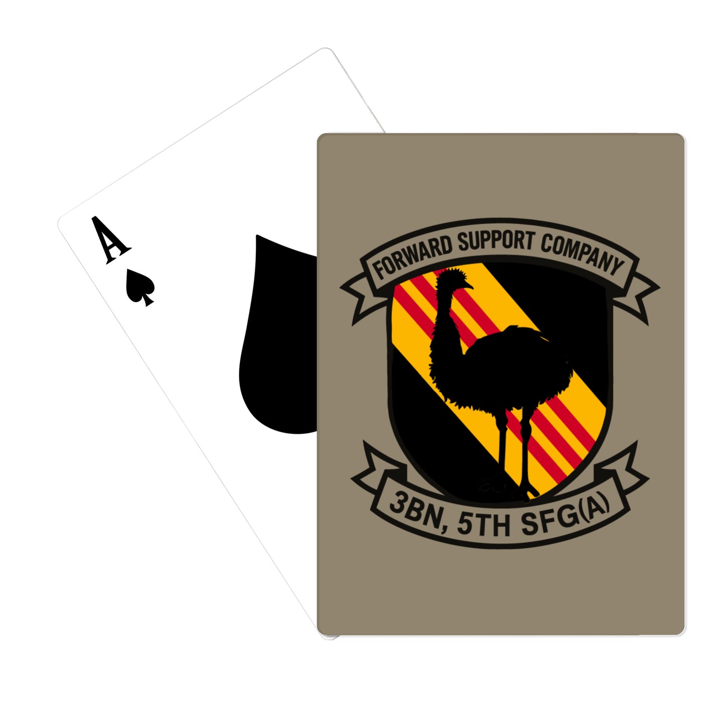 3BN, 5 SFG Playing Cards - 639032