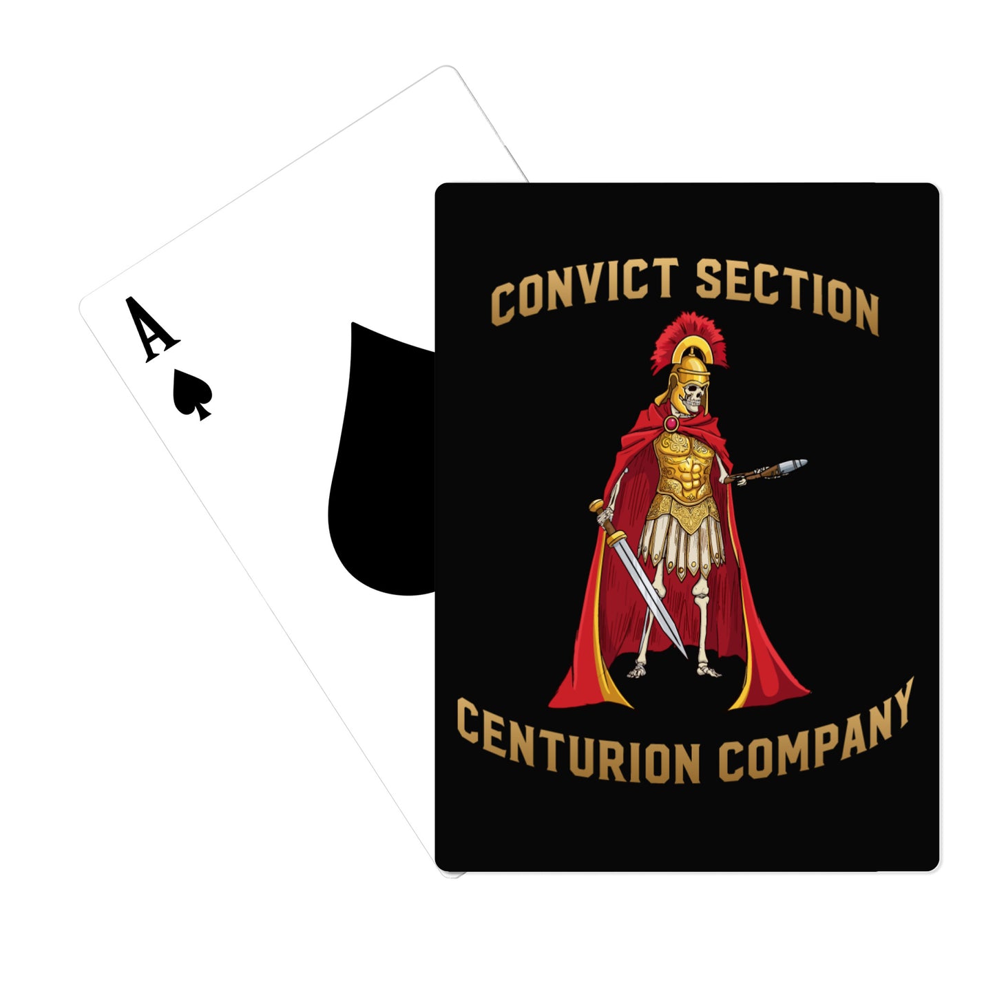 Convict Section Playing Cards - KUxJjX