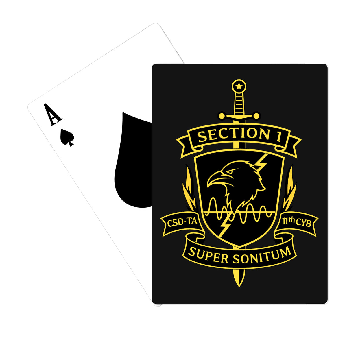 CSD-TA, D Co, 11th CWB Playing Cards - Tj5sEm