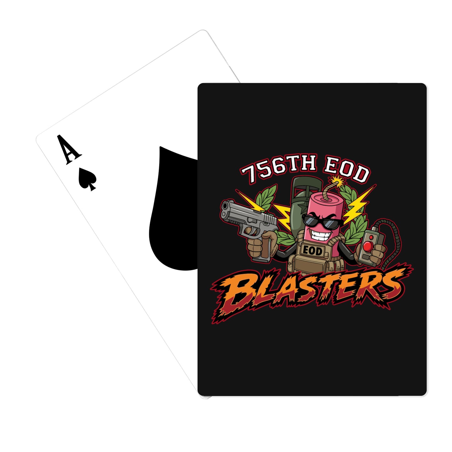 756 EOD Company Playing Cards - cFC6S2