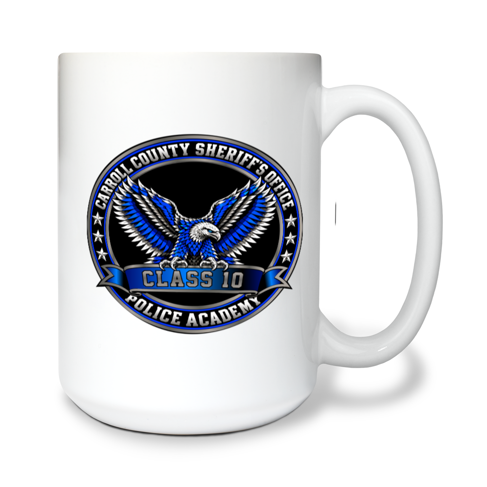 Carroll County Sheriff’s Office Fundraising Collection Ceramic Mug - DGwCcS