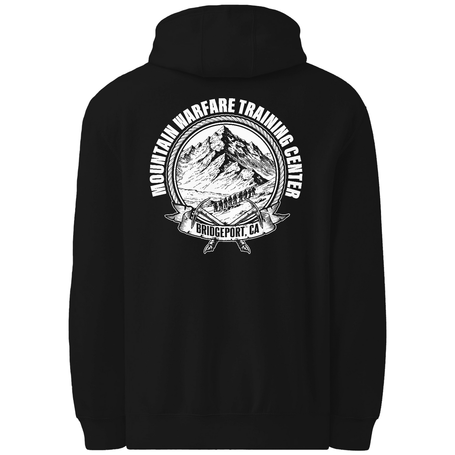 Marine Corps Mountain Warfare Training Center Comfort Unisex Hooded Sweatshirt - zCQQmV