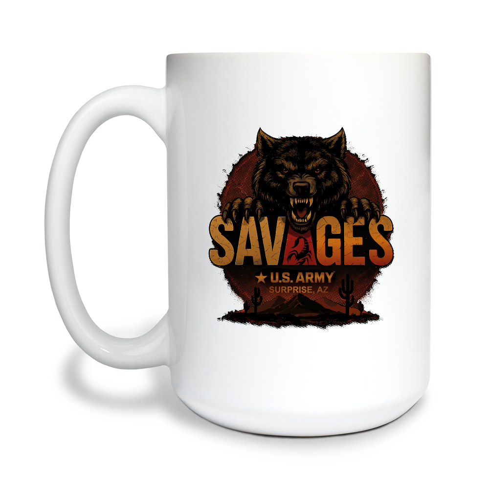 Surprise Recruiting Station 15 oz White Ceramic Mug - 8WTZ2Q