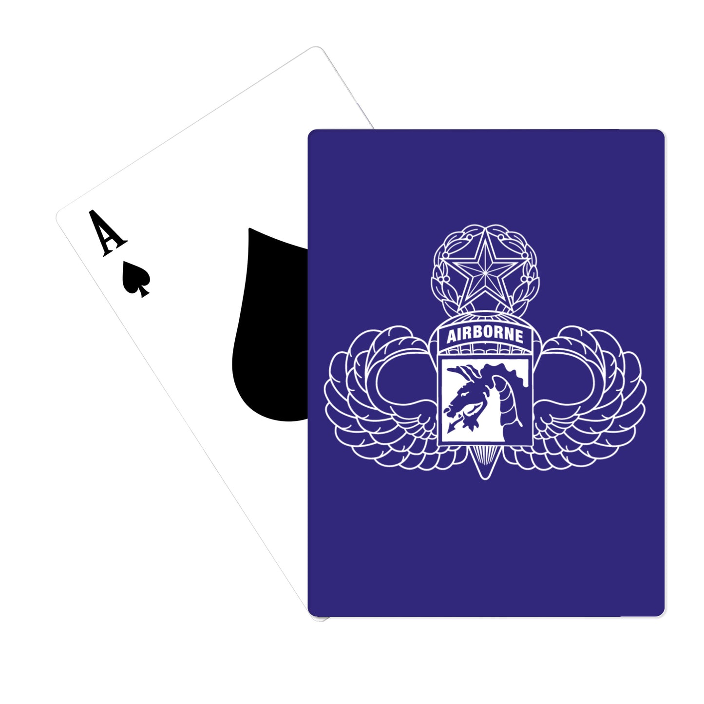 XVIII Airborne Corps OSJA Playing Cards - ltr3zV