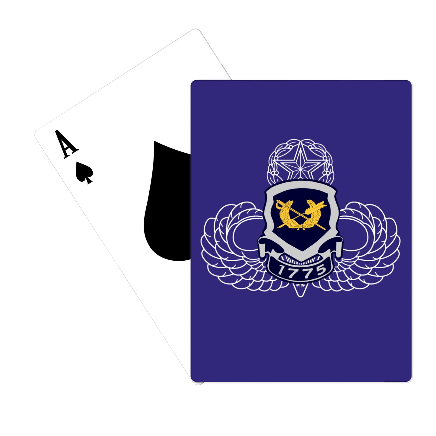 XVIII Airborne Corps OSJA Playing Cards - G642EI