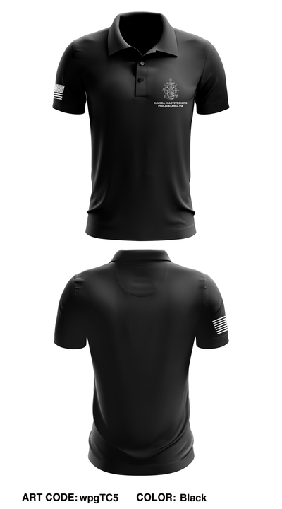 NAVSEA INACTIVESHIPS PHILADELPHIA PA Store 1 Core Men's SS Performance Polo - wpgTC5