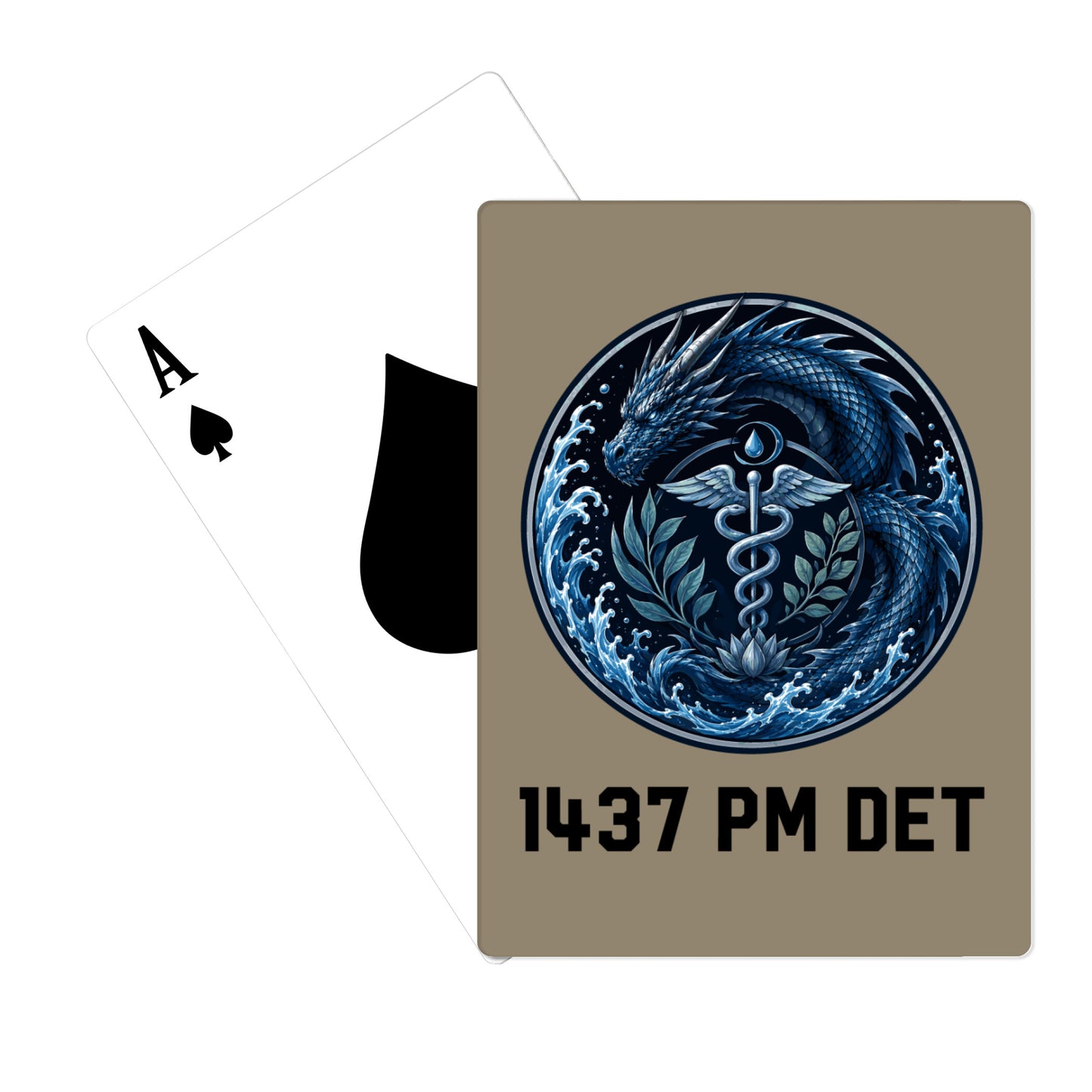 1437 PM DET Playing Cards - 735941