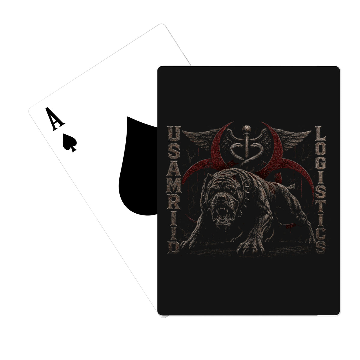 USAMRIID Logistics Playing Cards - WFJS6j