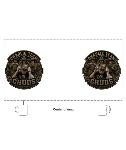 233rd Charlie Team Ceramic Mug - TLQMwP
