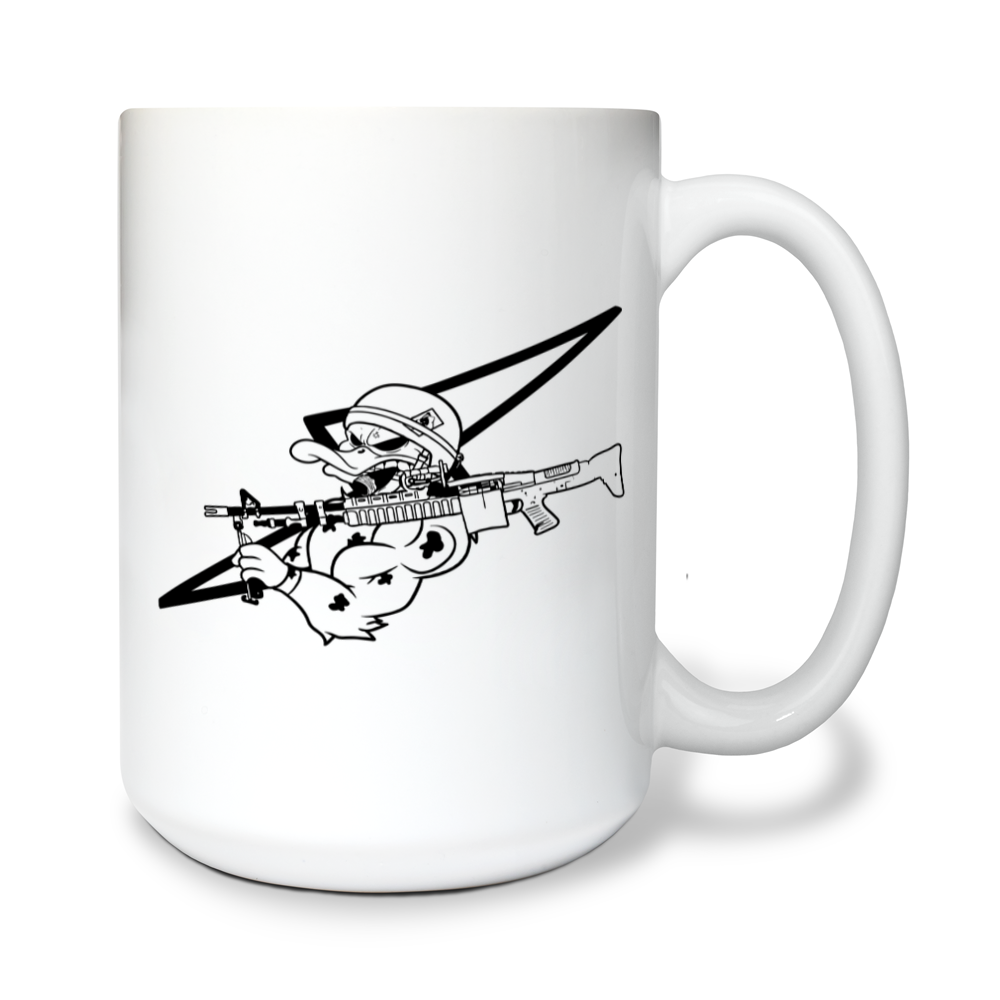 3PLT Ghost Troop, 2/2CR Ceramic Mug - zsbWHg