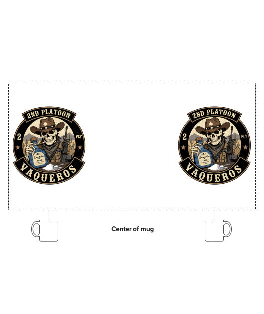2nd Platoon "GOONS" Ceramic Mug - 68A2wp