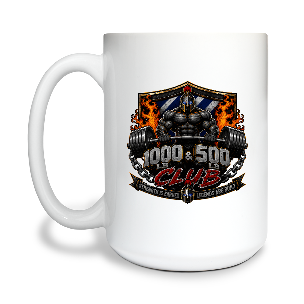 HHC, DSTB, 3DSB 15 oz White Ceramic Mug - X3shyY