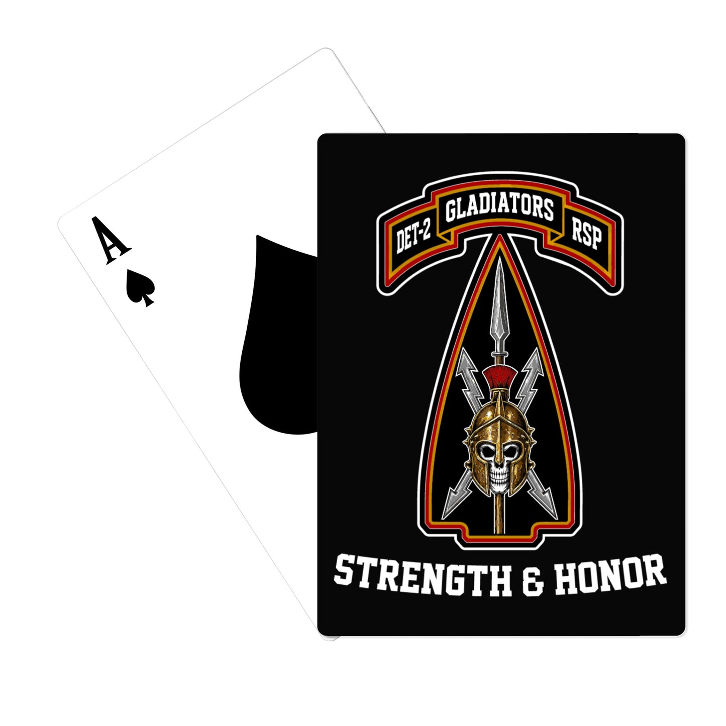 DET-2, RSP Playing Cards - cvxJJE