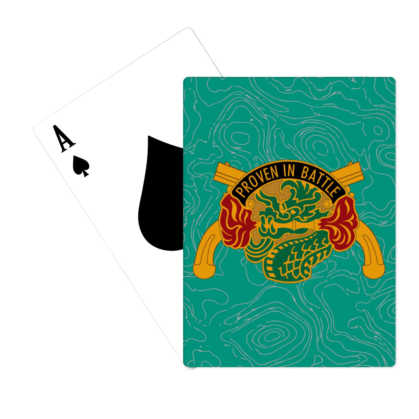 89TH MP BDE Playing Cards - PFh0tz