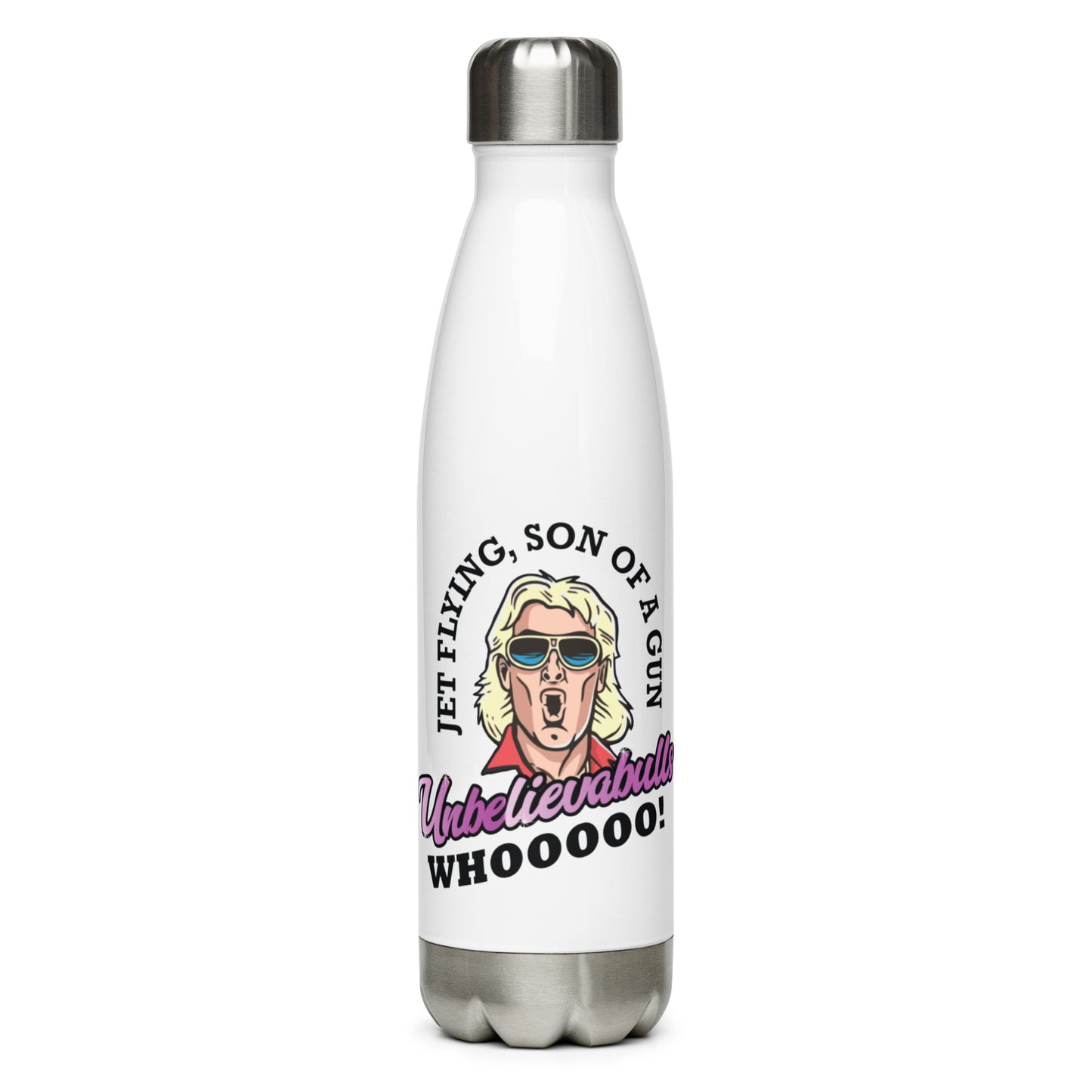Unbelievabulls Stainless steel water bottle - ktVgah