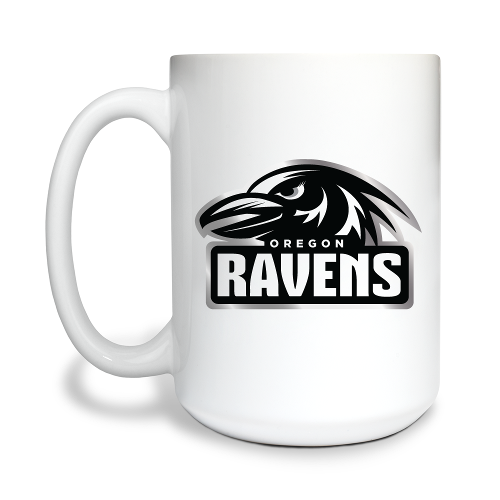 Oregon Ravens Football Fundraising Collection Ceramic Mug - L22tme