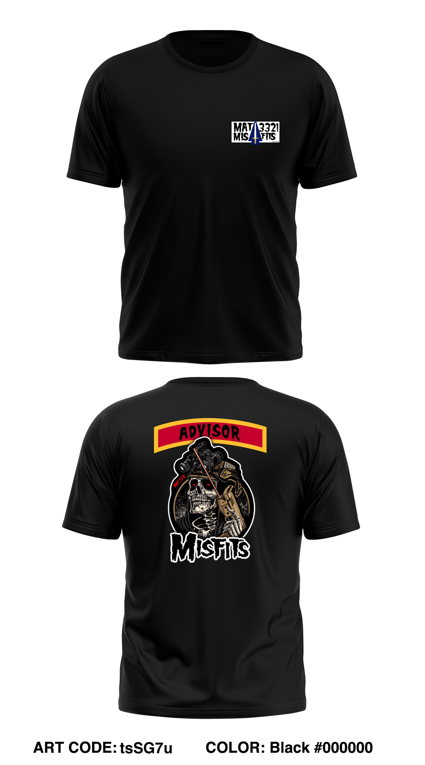 MAT 3321 Core Men's SS Performance Tee - tsSG7u