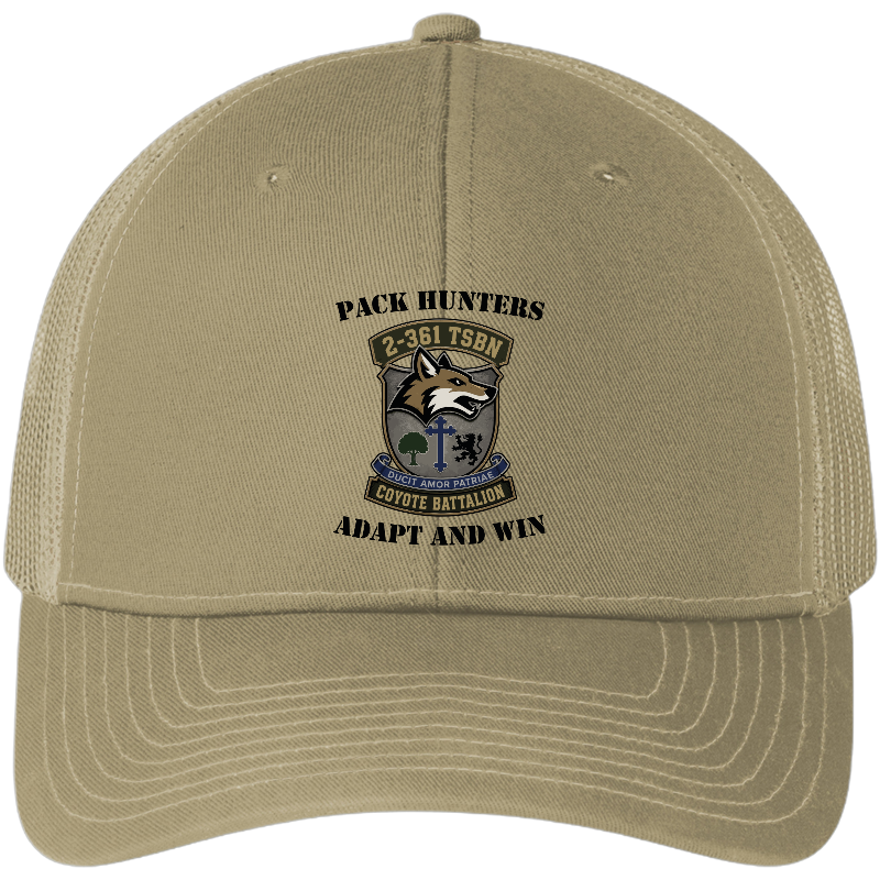 2-361 TSBN Printed Snapback Trucker Cap - XGc6wZ