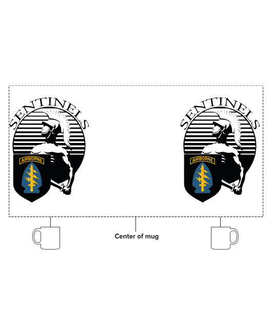 528th Sustainment Brigade (SO)(A) Ceramic Mug - LJwh9a