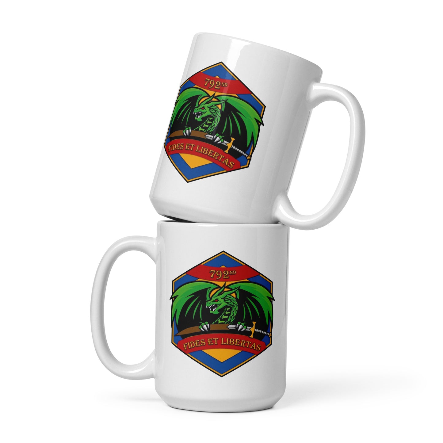 792nd Chemical Company Ceramic Mug - RxtkT8