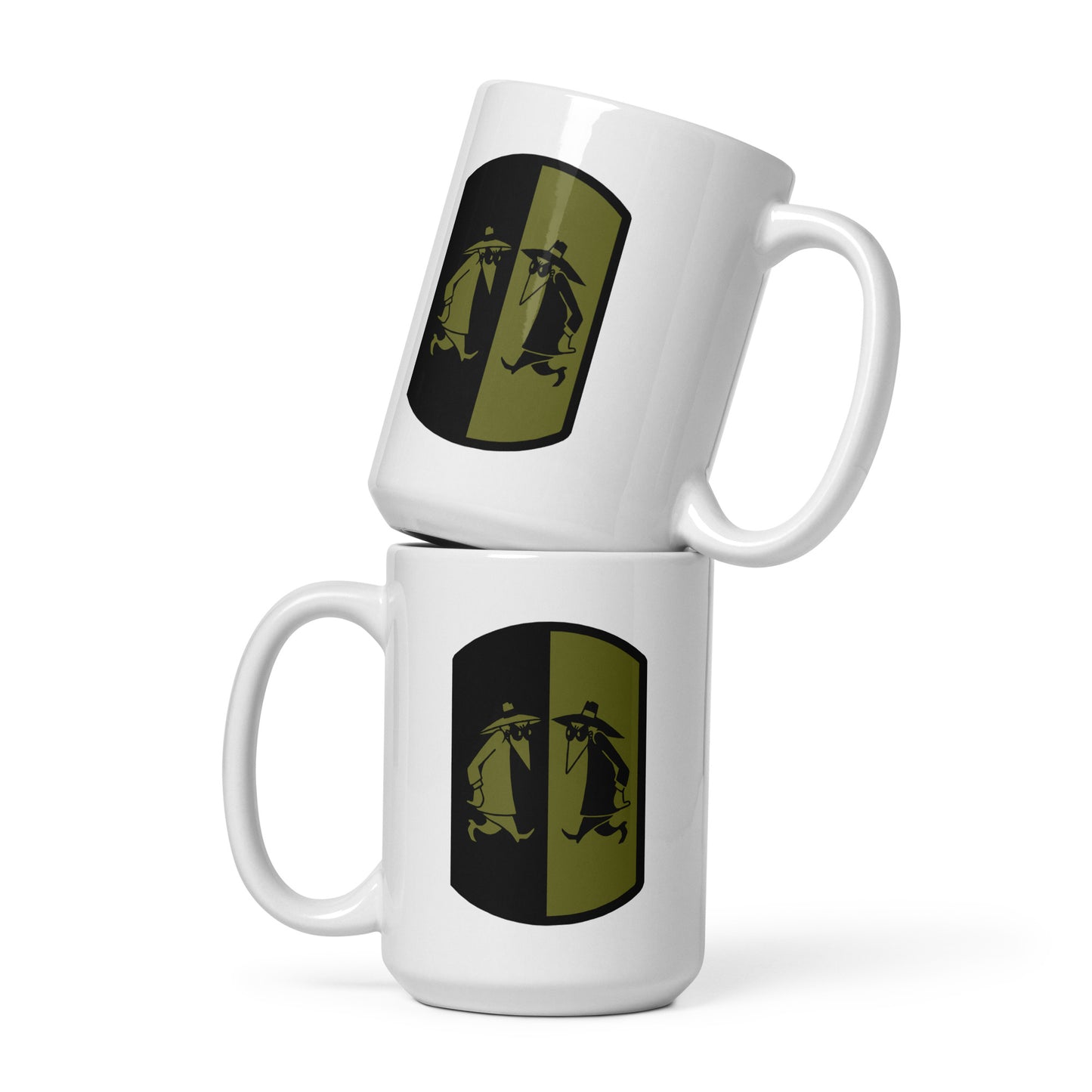 D Co, MFT, 104th BEB Ceramic Mug - HBXb3e