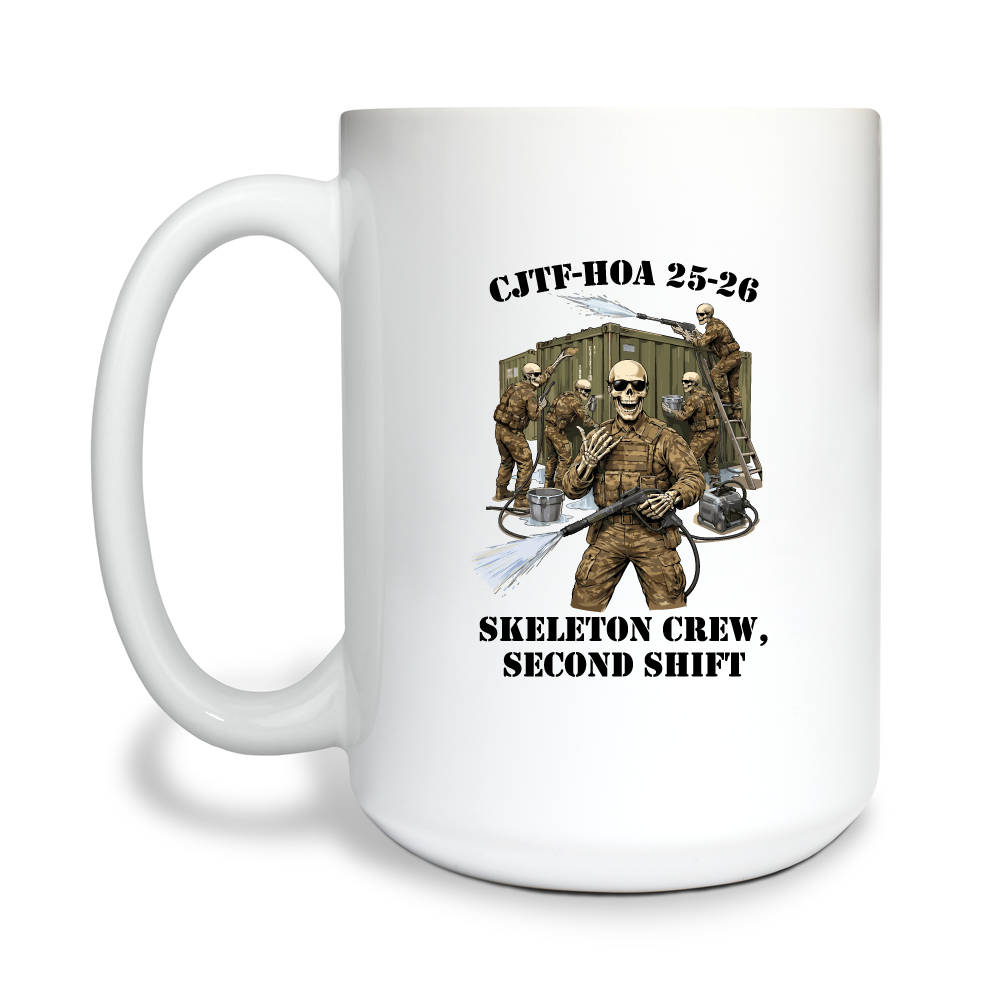 180th ESC Store 3 15 oz White Ceramic Mug - SYHz2Q