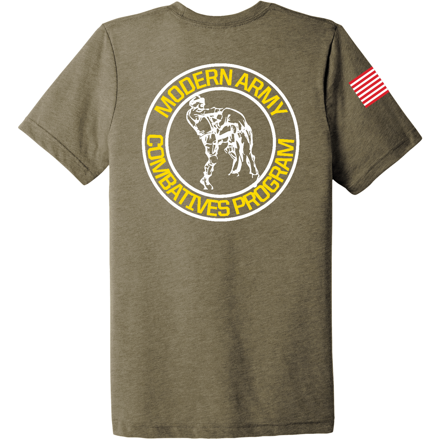 Modern Army Combatives Program Comfort Unisex Triblend SS Tee - Y8sOWz