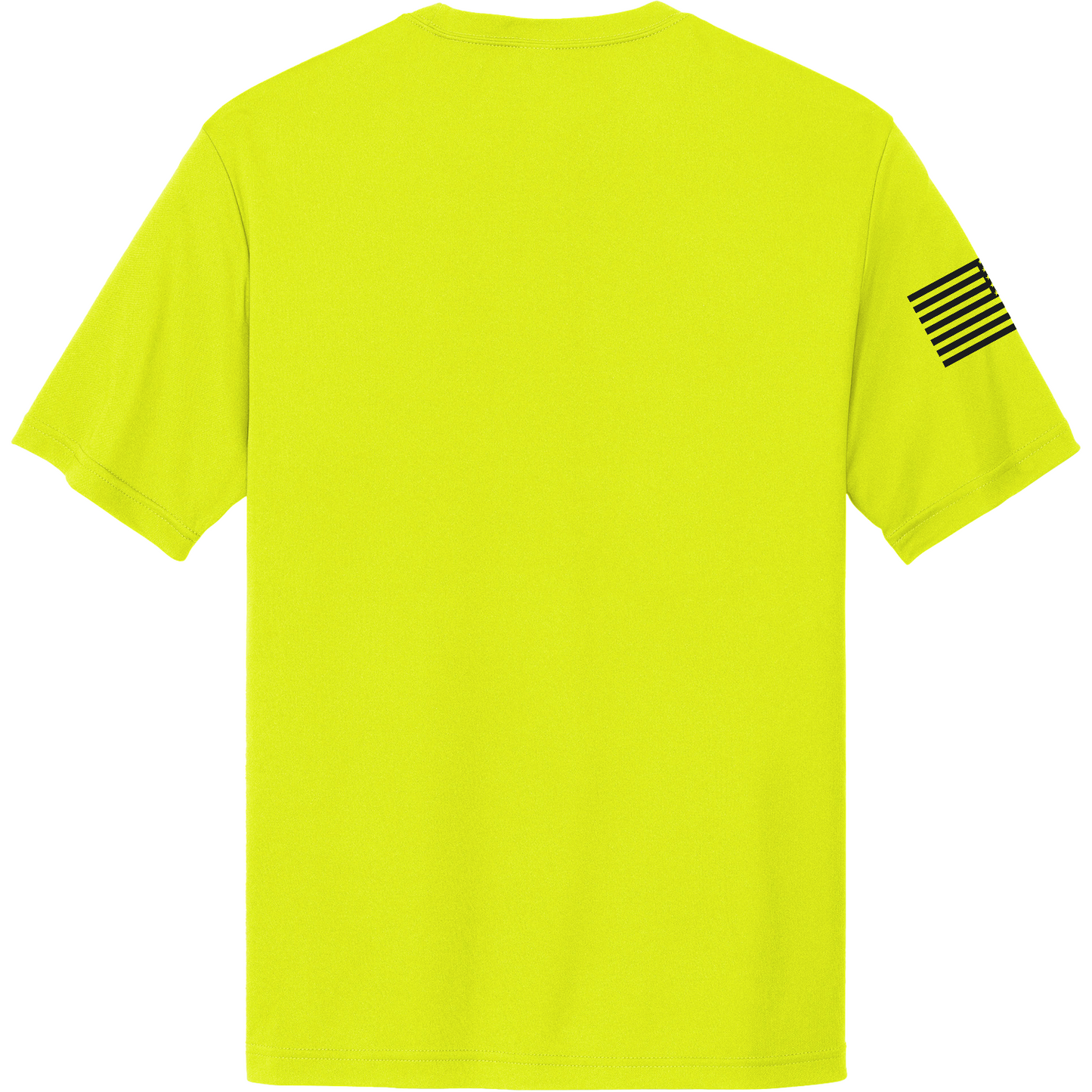 Emblem Basics Hi-Tech SS Performance Tee - Black Flag