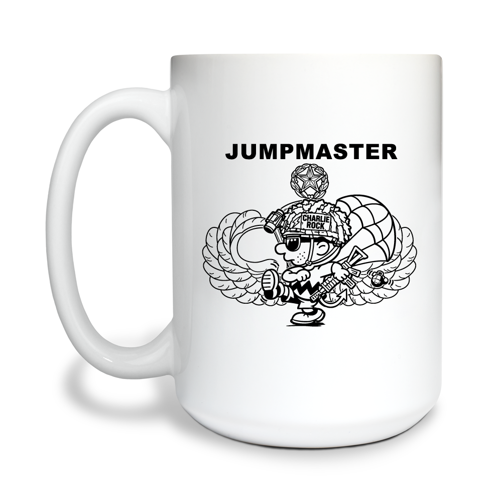 C Co 1-508 PIR, 3 BCT, 82nd ABD Fundraising Collection 15 oz White Ceramic Mug - ff2s7T