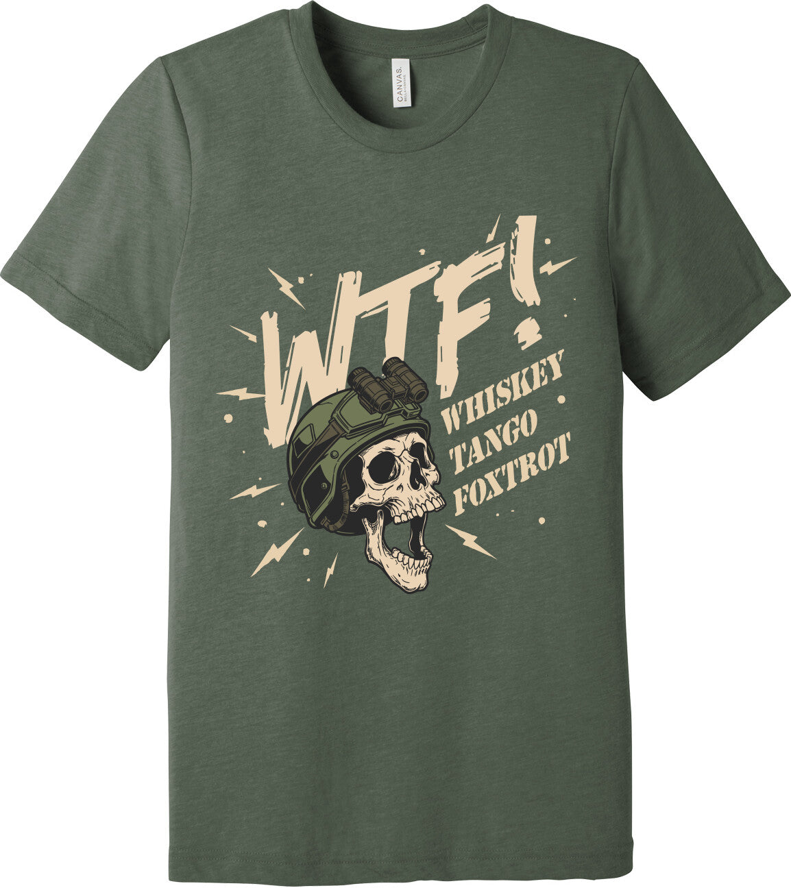 Emblem Comfort Unisex Triblend SS Tee - WTF