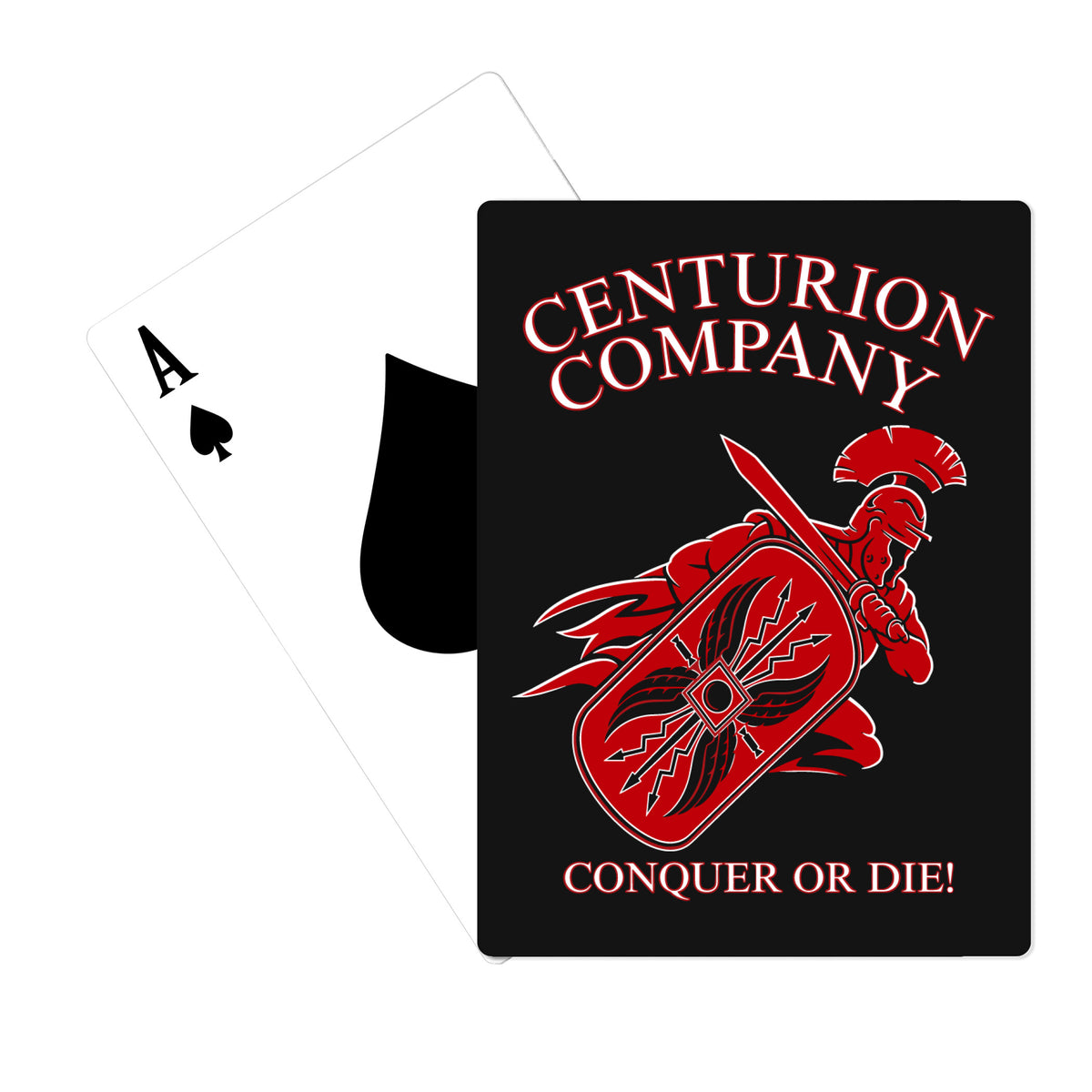 Centurion Company, 1-24 IN Playing Cards - 6FCXAD