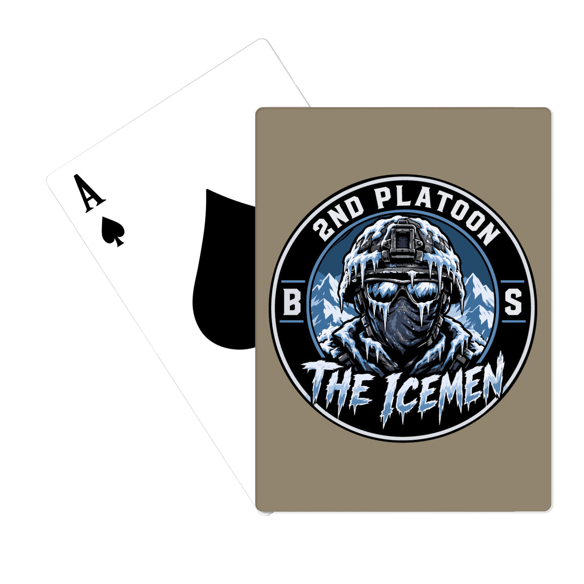 1-8 C-CO B Sec Playing Cards - cbDSSH
