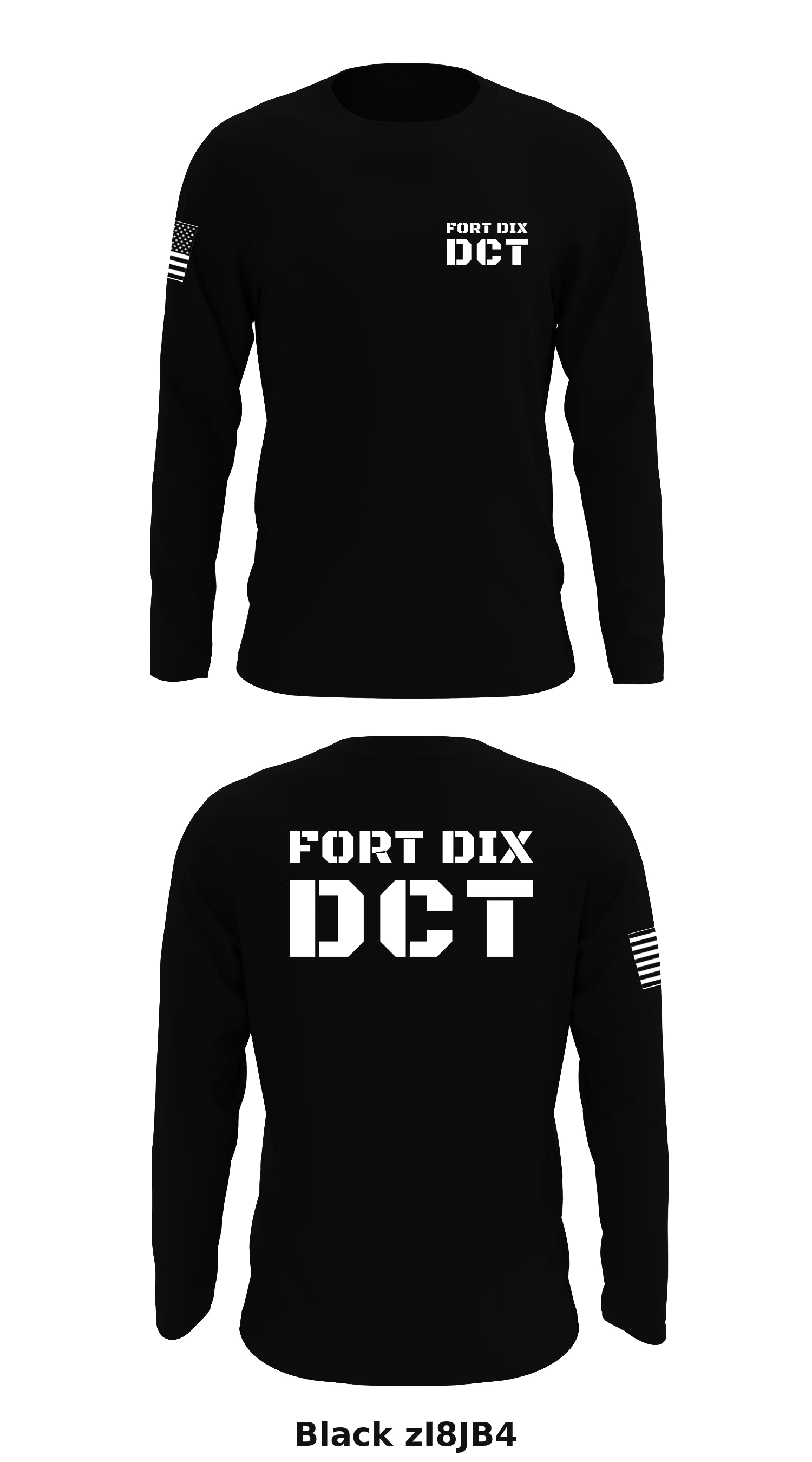 Fort Dix DCT Store 1 Core Men's LS Performance Tee - zI8JB4