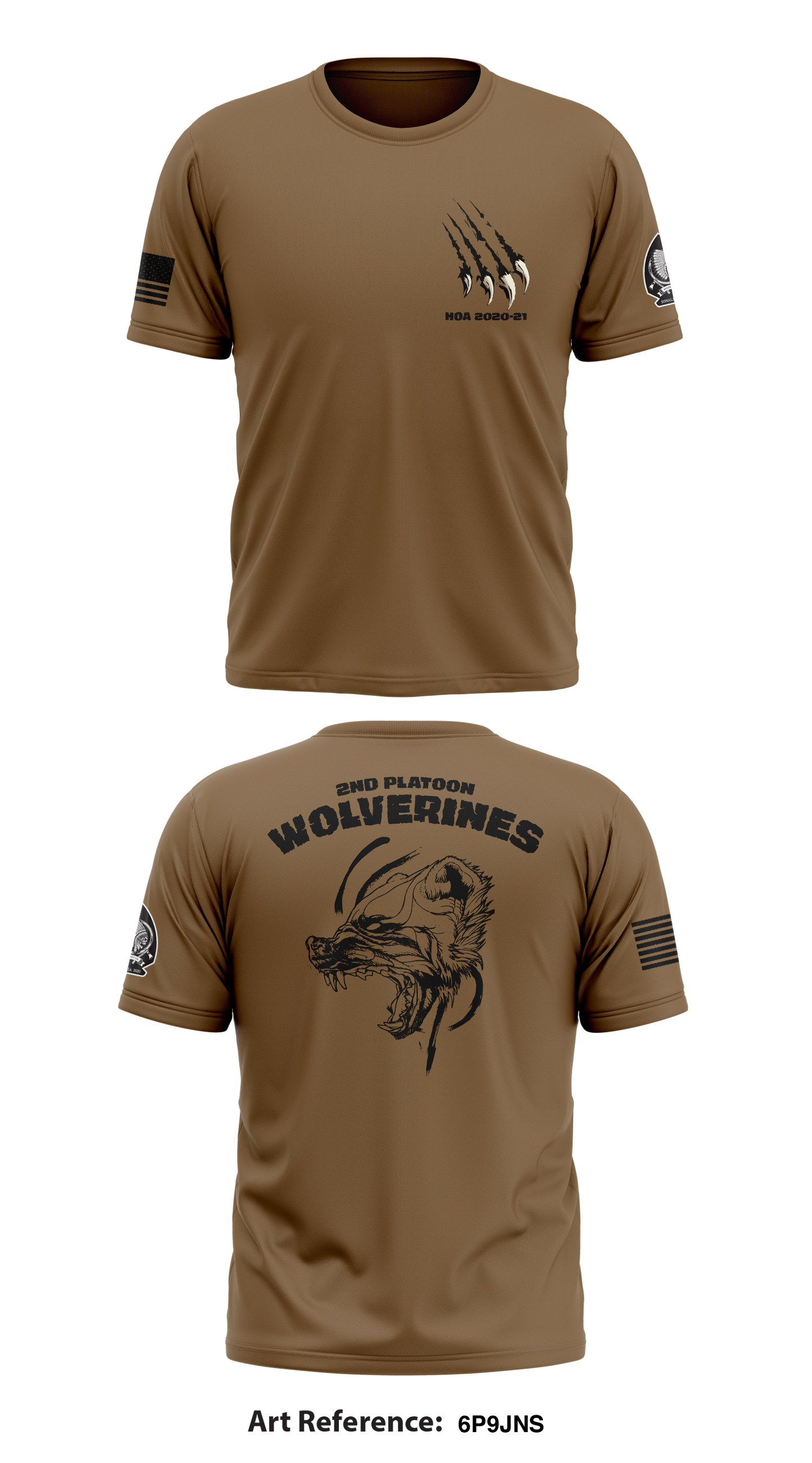 1-113th CAV C-Trp Store 1 Core Men's SS Performance Tee - 6p9jNS
